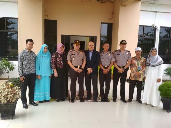 Universitas Tambusai Terima Kunjungan Kapolres Kampar